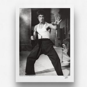 BRUCE LEE - Memories Collection - Luxury XXXL Photography - ! 80x60 cm ! - Limited Edition Nr 01 of 100 - Serial ML10079