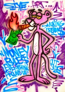 Outside313 - The Pink Panther - money rules - punk series