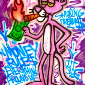Outside313 - The Pink Panther - money rules - punk series