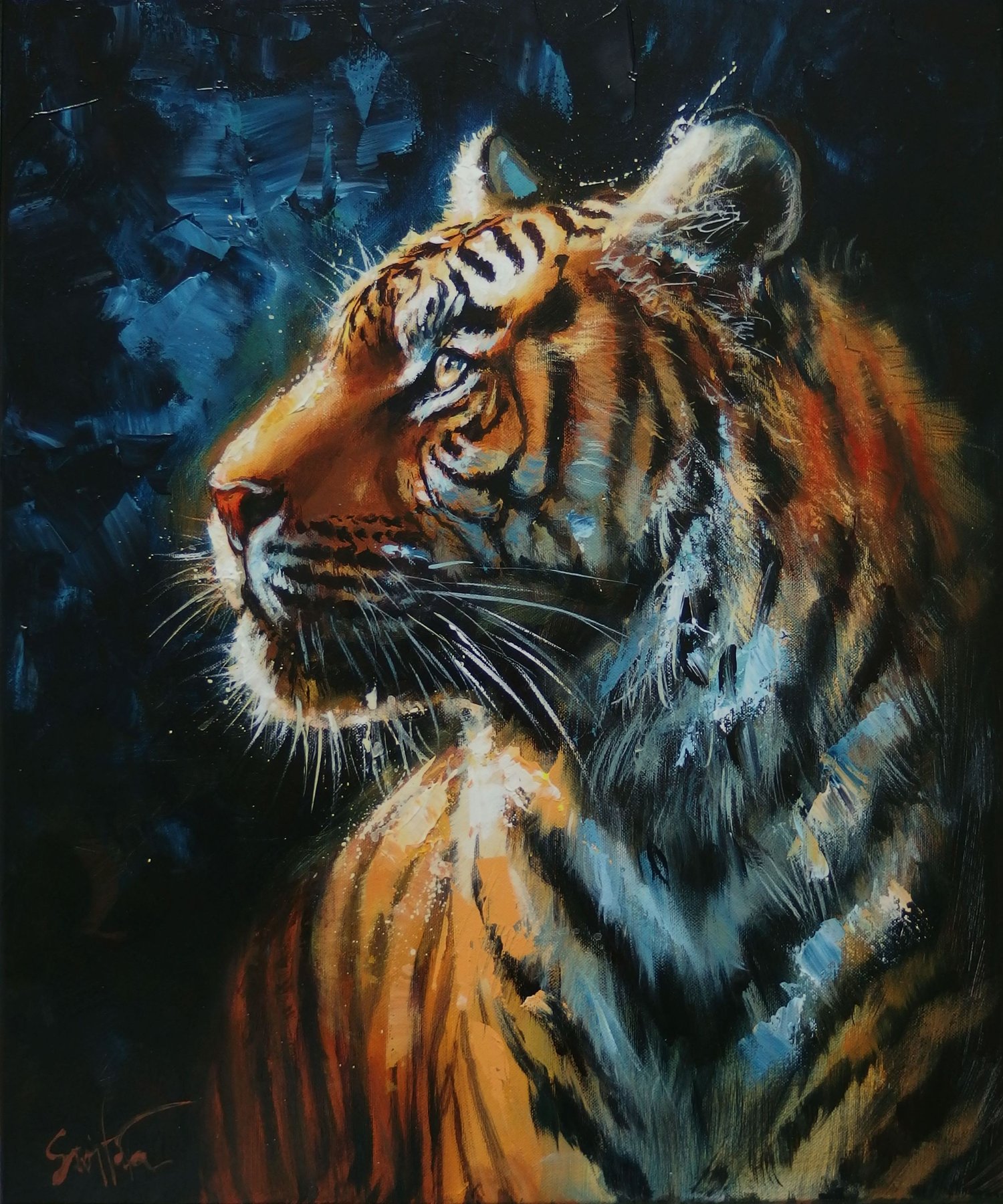 Ewa Switala - Tiger