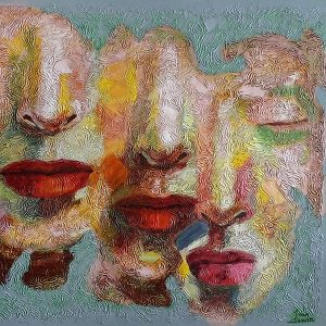 Juan Chamizo - Las Tres Gracias - XXL