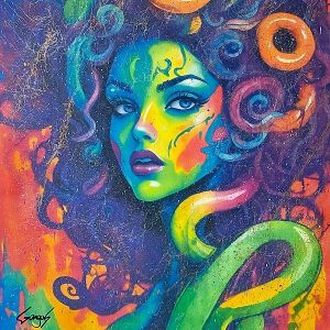 Gongas (XX-XXI) - The prettiest Medusa