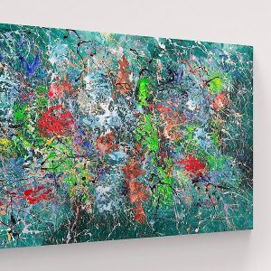 Ivanka Matiss - Green landscape N.10 - XXL