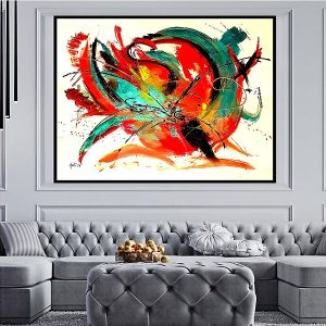 Jan Marti - Abstract M2721 XXL