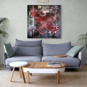 Andreas Zeug - Abstraction 1-2023 - XL