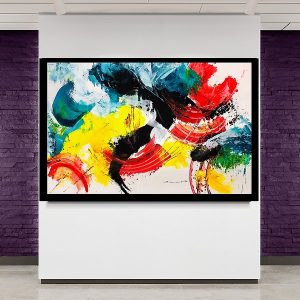 Dam Domido (1959) - My life with abstract Art - XXL