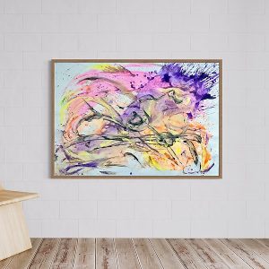 Timo Wedell (1994) - Pastel Pitch - XXL