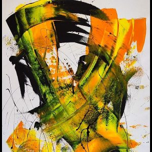 Luc Mora - Morabstract #831- XXL - No Reserve