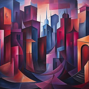 Giancarlo Colombo - GCD Art - Favelas - "Artwork #3" - XXL