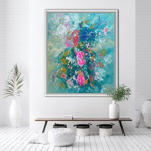 Hestela Charbonnier - Flower composition N*215