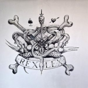 KISSMYWALLS - Mr Death - REX-LEX