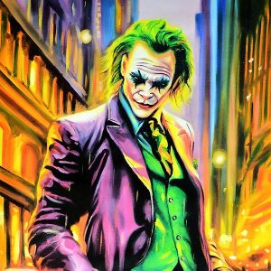 Alberto Ricardo (XX-XXI) - Joker