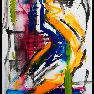 Luc Mora - Miss abstract 327 - XXXL - No Reserve
