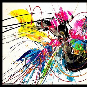 Dam Domido (1959) - Over the colors - XXL