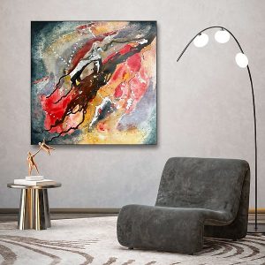 Aldo Sortino (1957) - Spazi siderali - XL