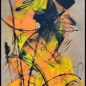 Luc Mora - Morabstract# 873 - XXL - No Reserve