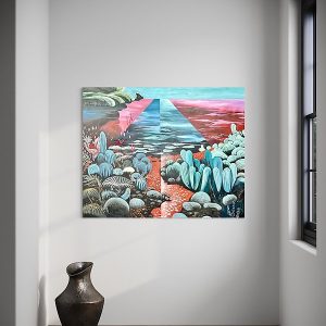 Kseniya Rai - Landscape at 3.53 PM - XXL