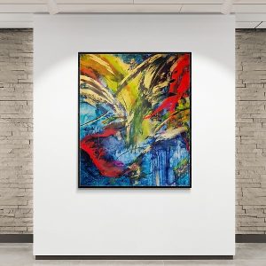 Barbara Chrzaszczkiewicz (1958) - Big Abstract - XXL