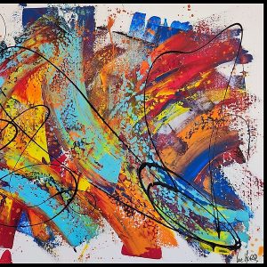 Luc Mora - Morabstract# 872 - XXL - No Reserve