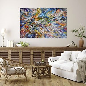 Jana Noldin - Abstract  N°402  - XXL