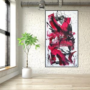 Luc Mora - Luc s abstract 41892 - XXL - No Reserve