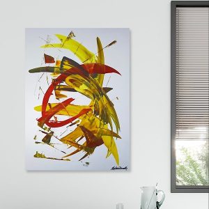 Parscha Mirghawameddin - Abstract N°4175 - XXL