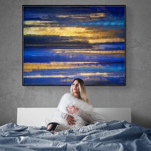 Lenar - Golden Seascape - XXL