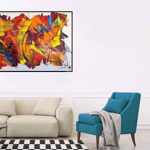 Luc Mora - Morabstract #832 - XXL - No Reserve