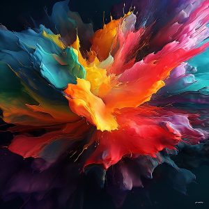 Giancarlo Colombo - GCD Art - Inner Motions - "Artwork #10" - XL