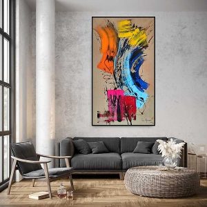 Luc Mora - Morabstract # 852 - XXL - No Reserve