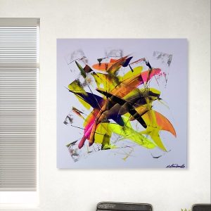 Parscha Mirghawameddin - Abstract N°3787 - XL