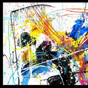 Dam Domido (1959) - Abstract 2432  - XXXL