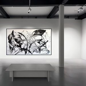 Luc Mora - Morabstract #885 - XXL - No Reserve
