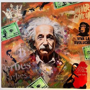 Addiel Arturo (1986) - Albert Einstein