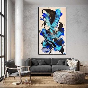 Luc Mora - Morabstract # 821 - XXL - No Reserve
