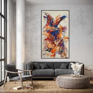 Luc Mora - Emergence colorée - XXL - No Reserve