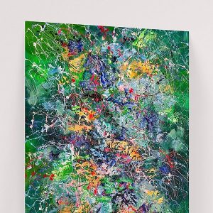 Ivanka Matiss - Green landscape N.9 (XXL)