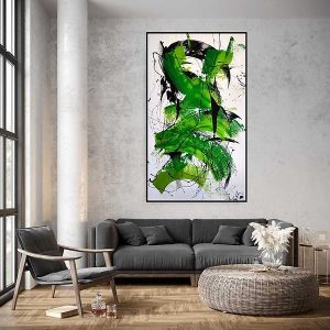 Luc Mora - Morabstract #841 - XXL - No Reserve