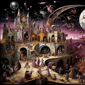 Giancarlo Colombo - GCD Art - Dreamland - "Artwork #6" - XXL