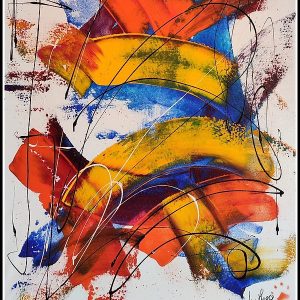 Luc Mora - Luc's Graff 1793 - XXXL - No Reserve