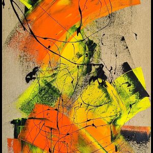 Luc Mora - Morabstract # 851 - XXL - No Reserve