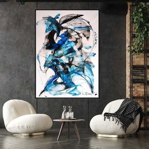 Luc Mora - Morabstract #883 - XXL - No Reserve