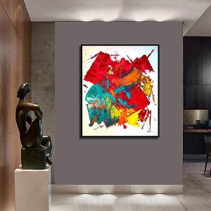 Jan Marti - Abstract M2718 XXL