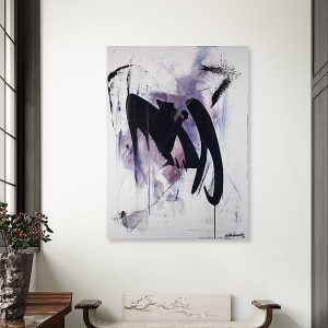 Parscha Mirghawameddin - Abstract N°4090 - XXL