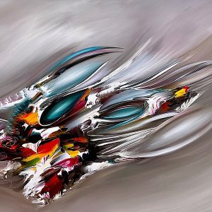 Gena - Abstract Flying XXL