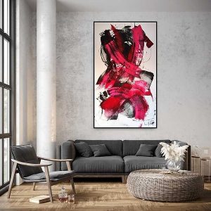 Luc Mora - Morabstract # 822 - XXL - No Reserve