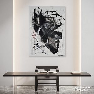 Parscha Mirghawameddin - Abstract N°4093 - XXL