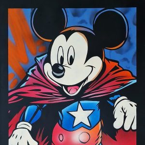 FUR - Super Mickey - We Spray L (Super Mickey)