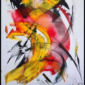 Luc Mora - Morabstract#21 - XXL - No Reserve