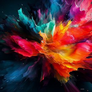 Giancarlo Colombo - GCD Art - Inner Motions - "Artwork #4"